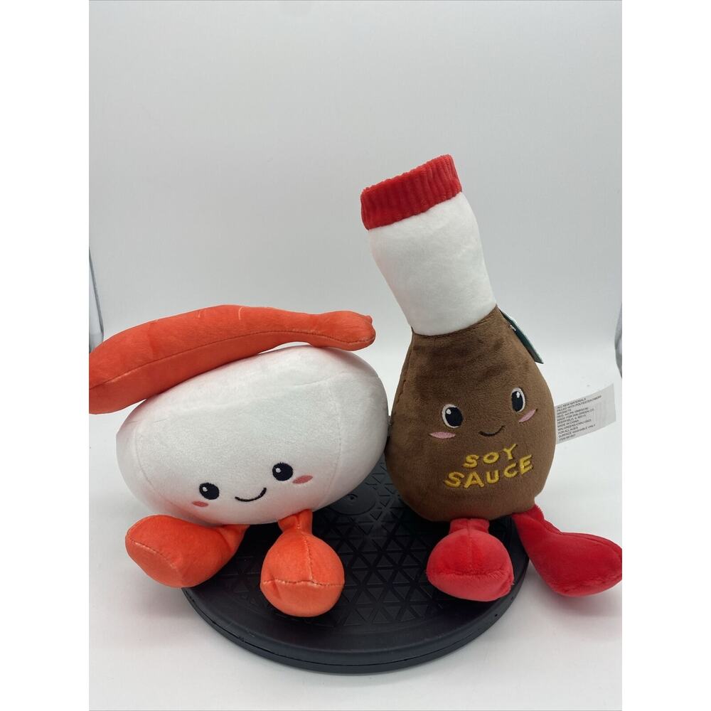 Hug Me Walgreens 2023 Sushi and Soy Sauce Bottle NEW